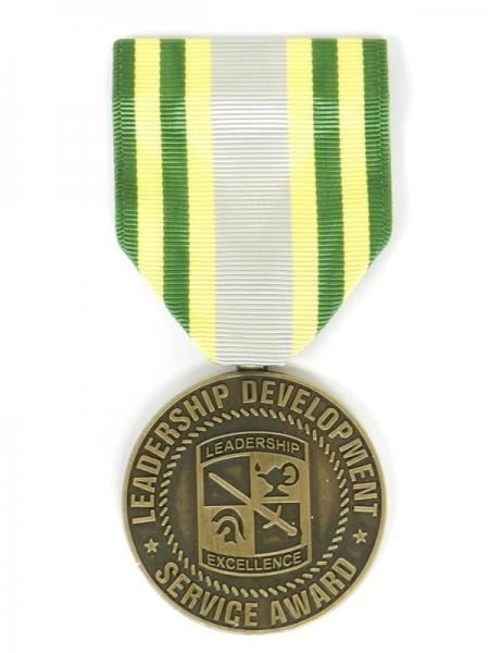 N-SERIES - Leadership Development Service Award Medal & Drape  (