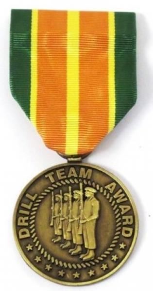 N-SERIES - Drill Team Award Medal & Drape Set  (N-3-4)
