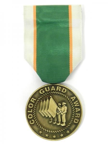 N-SERIES - Color Guard Award Medal & Drape Set  (N-3-6)