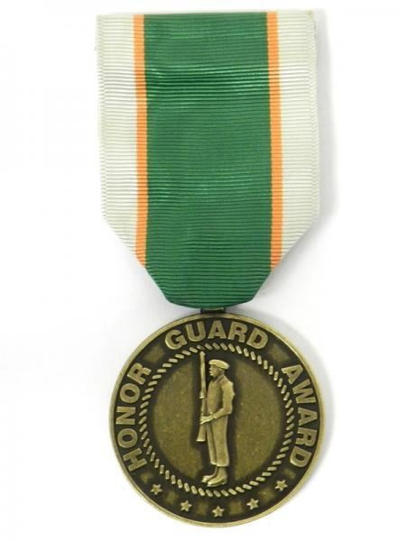 N-SERIES - Honor Guard Award Medal & Drape Set  (N-3-6)