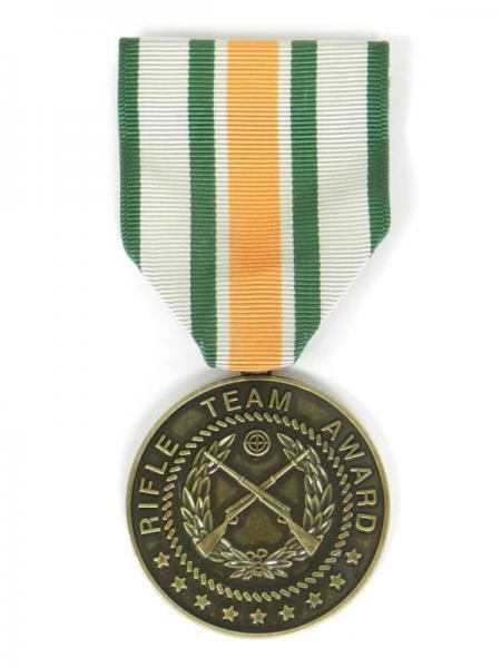 N-SERIES - Rifle Team Award Medal & Drape Set  (N-3-7)