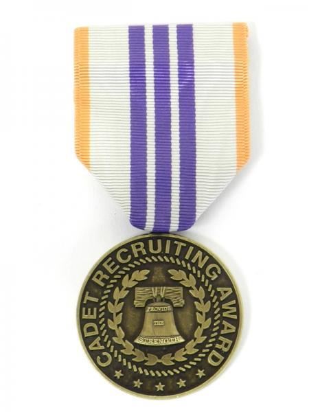 N-SERIES - Recruiting Award Medal & Drape Set  (N-4-2)