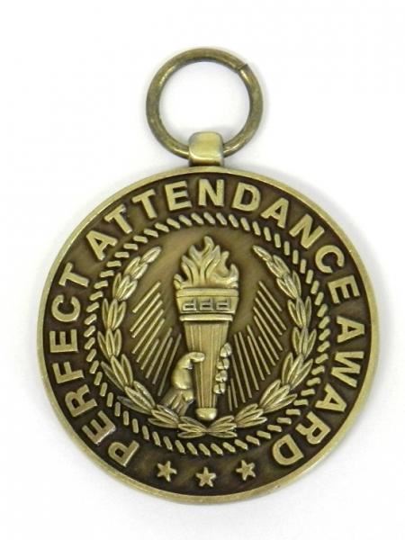 Medal - Perfect Attendance
