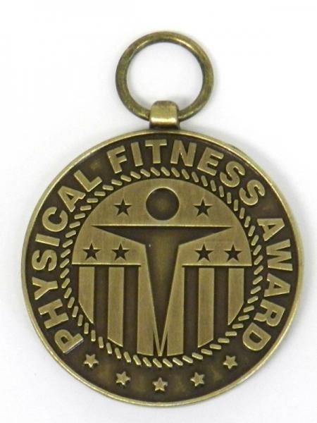 Medal - Physical Fitness