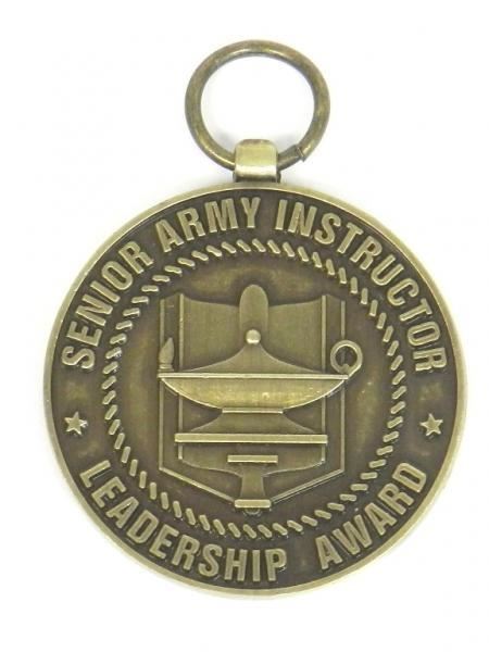 Medal - Senior Army Instructor's Leadership Award