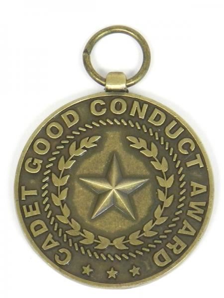 Medal - Cadet Good Conduct