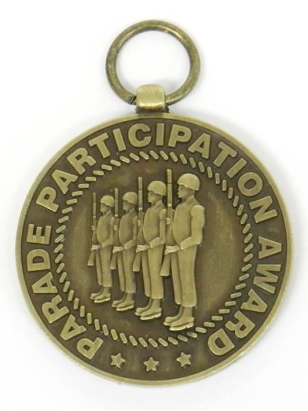 Medal - Parade Participation