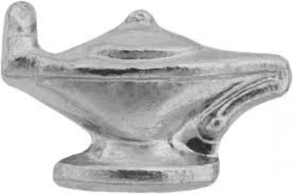 Lamp Device Silver