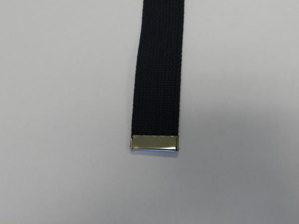 AF Dress Belt w/ Chrome Tip - Male 55"