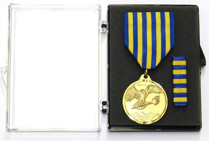 Universal Stock Medal Set - National Sojourners