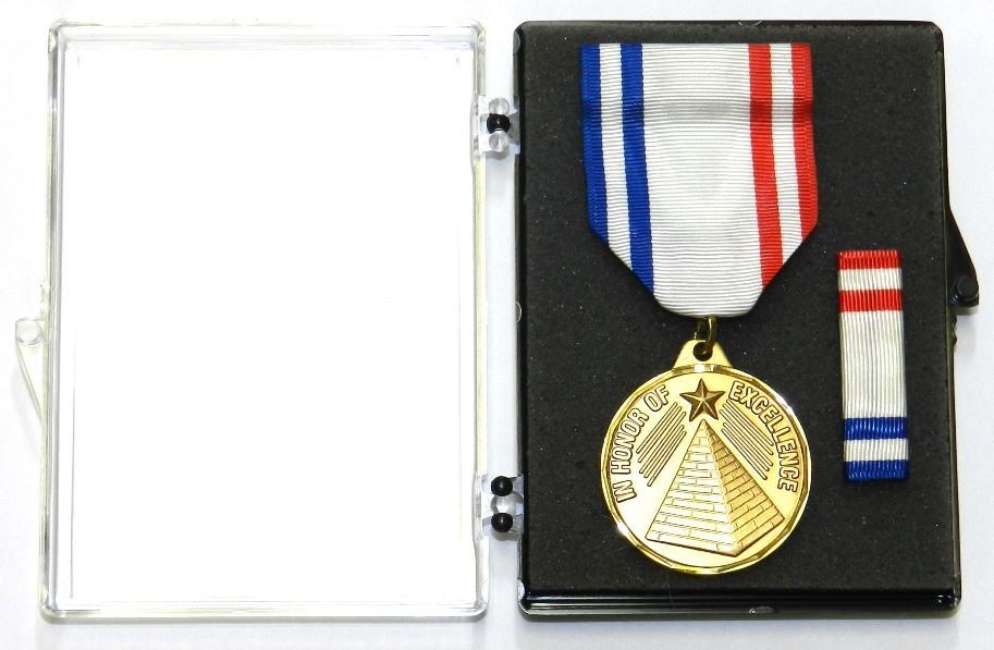 Universal Stock Medal Set - Union Veterans National Award