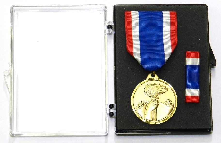 Universal Stock Medal Set - Celebrate Freedom Foundation