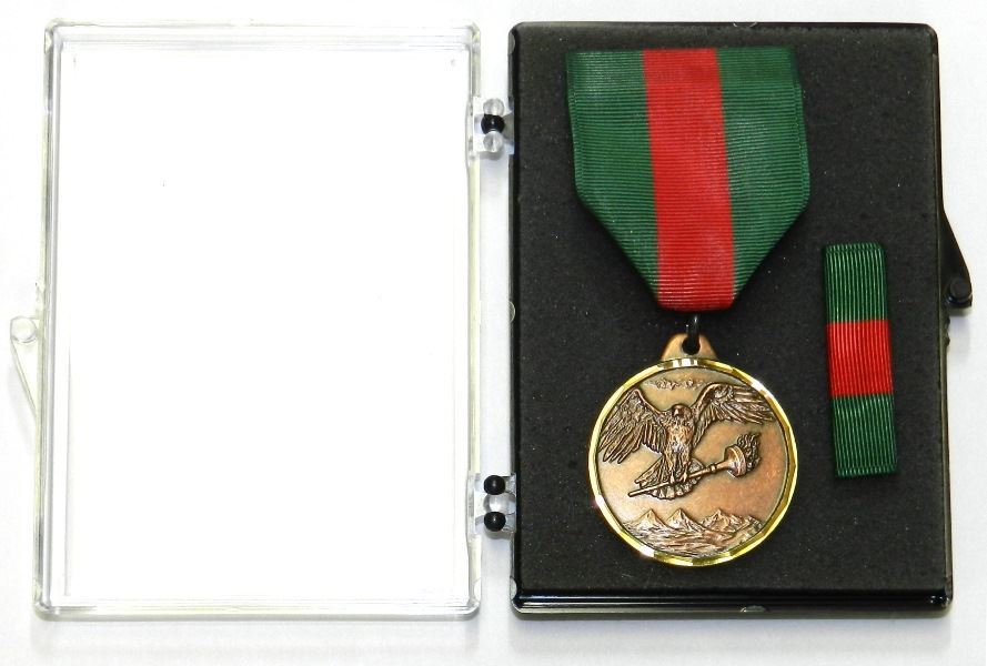 Universal Stock Medal Set - Special Forces Association