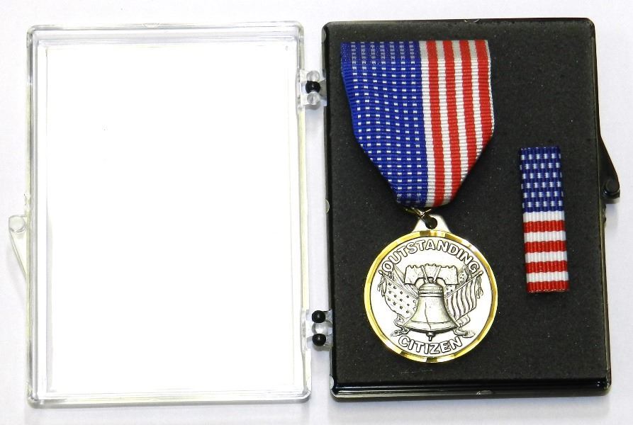 Universal Stock Medal Set - Outstanding Citizen