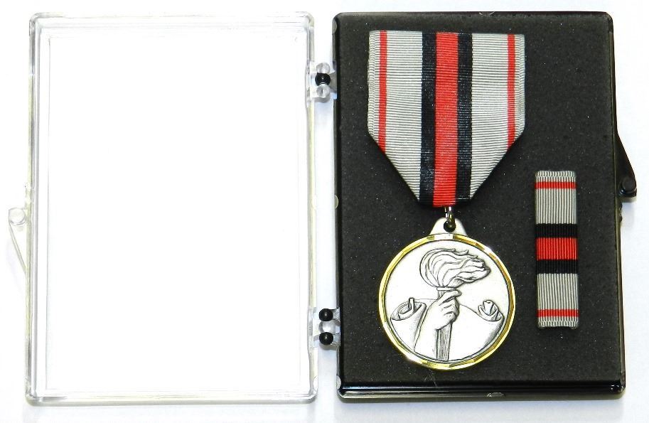 Universal Stock Medal Set - American Veterans Award