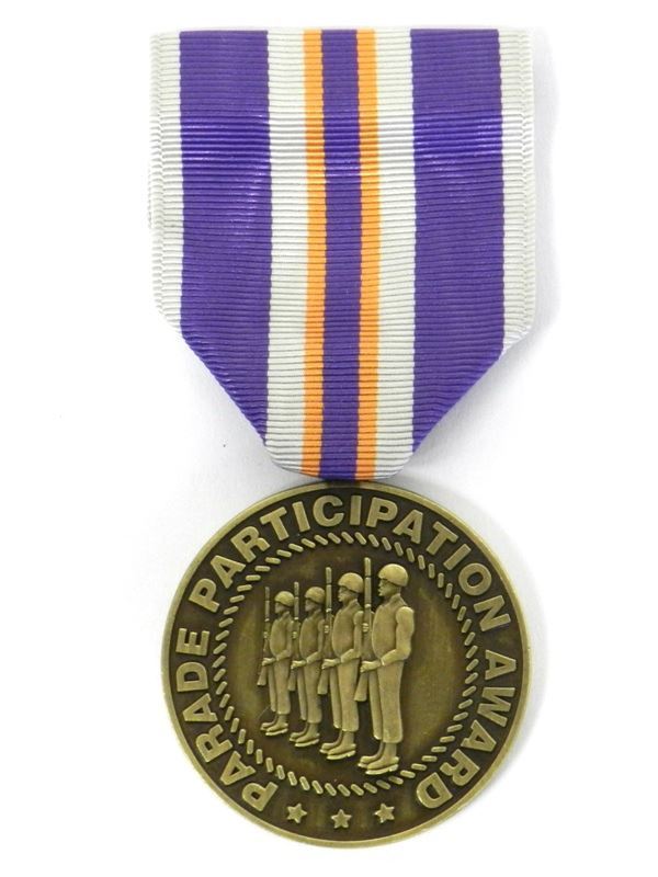 N-SERIES - Parade Award Medal & Drape Set  (N-4-1)
