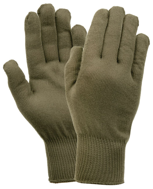 Tactical G.I. Polypropylene Glove Liners - Olive Drab. (5 per pack)