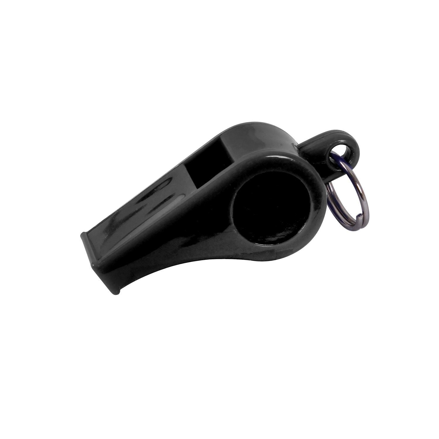 Plastic Whistles - Black, (24 Per Pack)