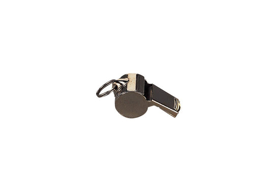 GI Style Police Whistle - Silver,  (15 Per Pack)
