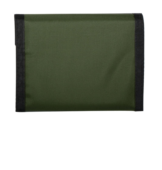 Tri-fold Nylon Commando Wallet - Olive Drab, (5 Per Pack)