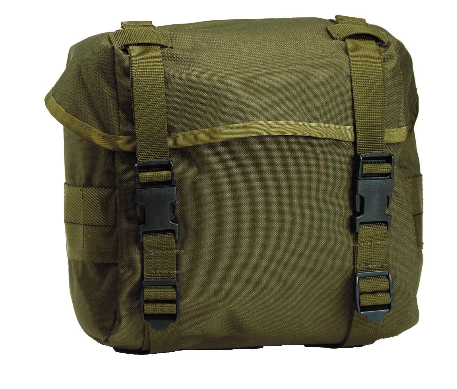 Tactical G.I. Type Enhanced Nylon Butt Packs - Olive Drab.   (5 per pack)