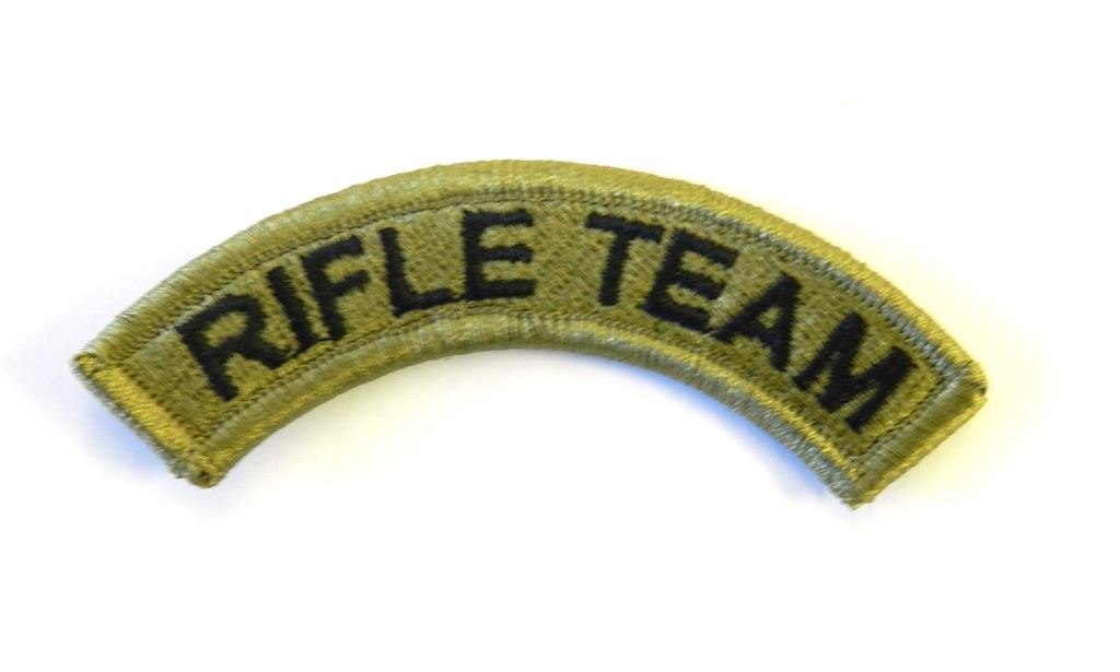 Rifle Team OCP Tab w/ Hook & Loop Fastener