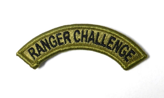 Ranger Challenge OCP Tab w/ Hook & Loop Fastener