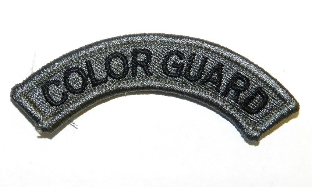 Color Guard ACU Tab w/ Hook & Loop Fastener