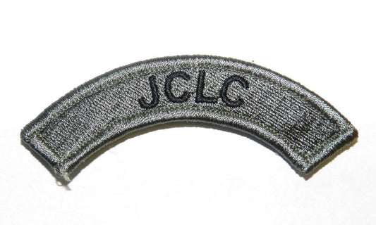 JCLC ACU Tab w/ Hook & Loop Fastener