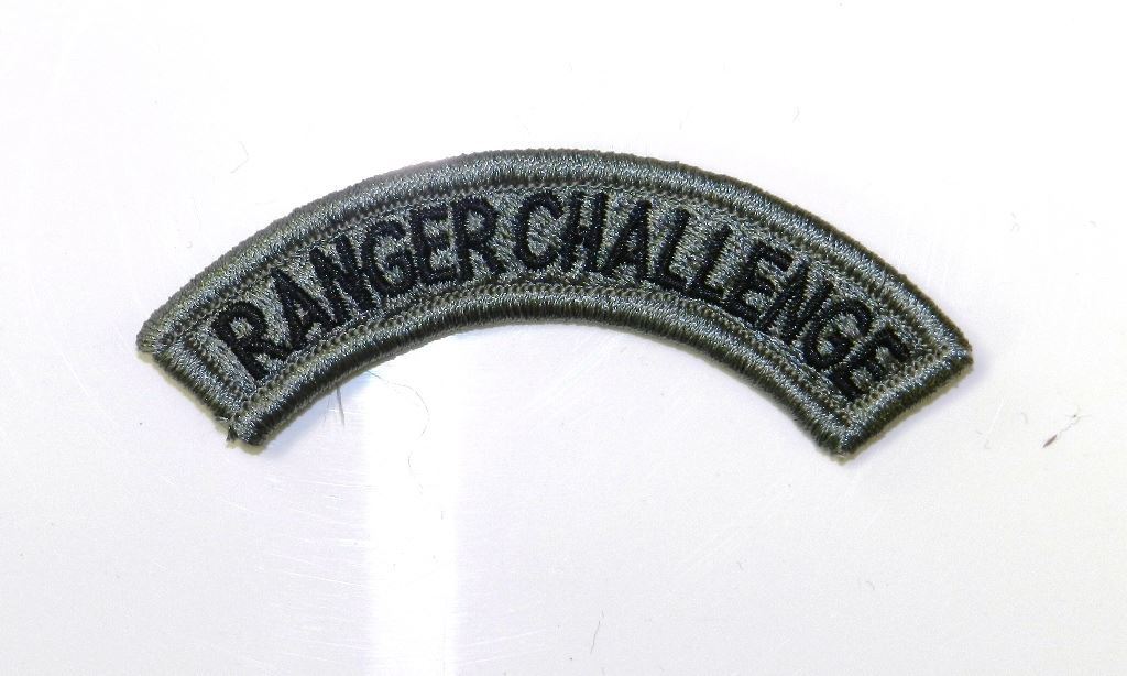 Ranger Challenge ACU Tab w/ Hook & Loop Fastener