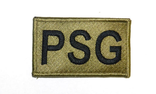 Leadership Patch 'PSG' OCP w/ Hook Fastener