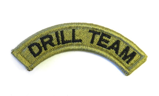 Drill Team OCP Tab w/ Hook & Loop Fastener