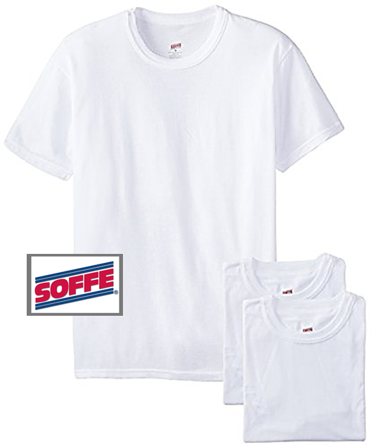 Undershirt, Mens White (Small 3 Pack)