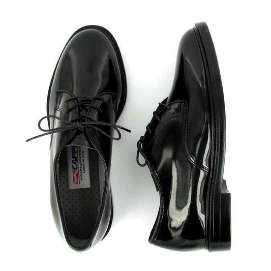 Men's Dress Black Oxford Poromeric Shoe