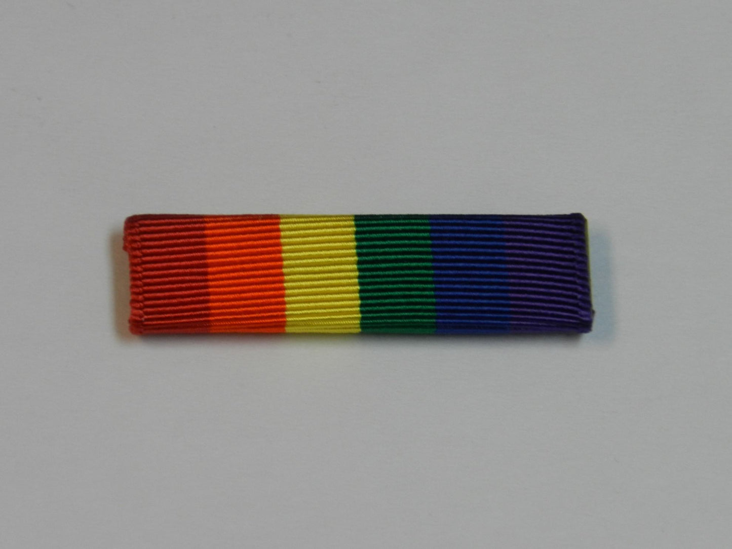 Mil-Bar Ribbon Rainbow