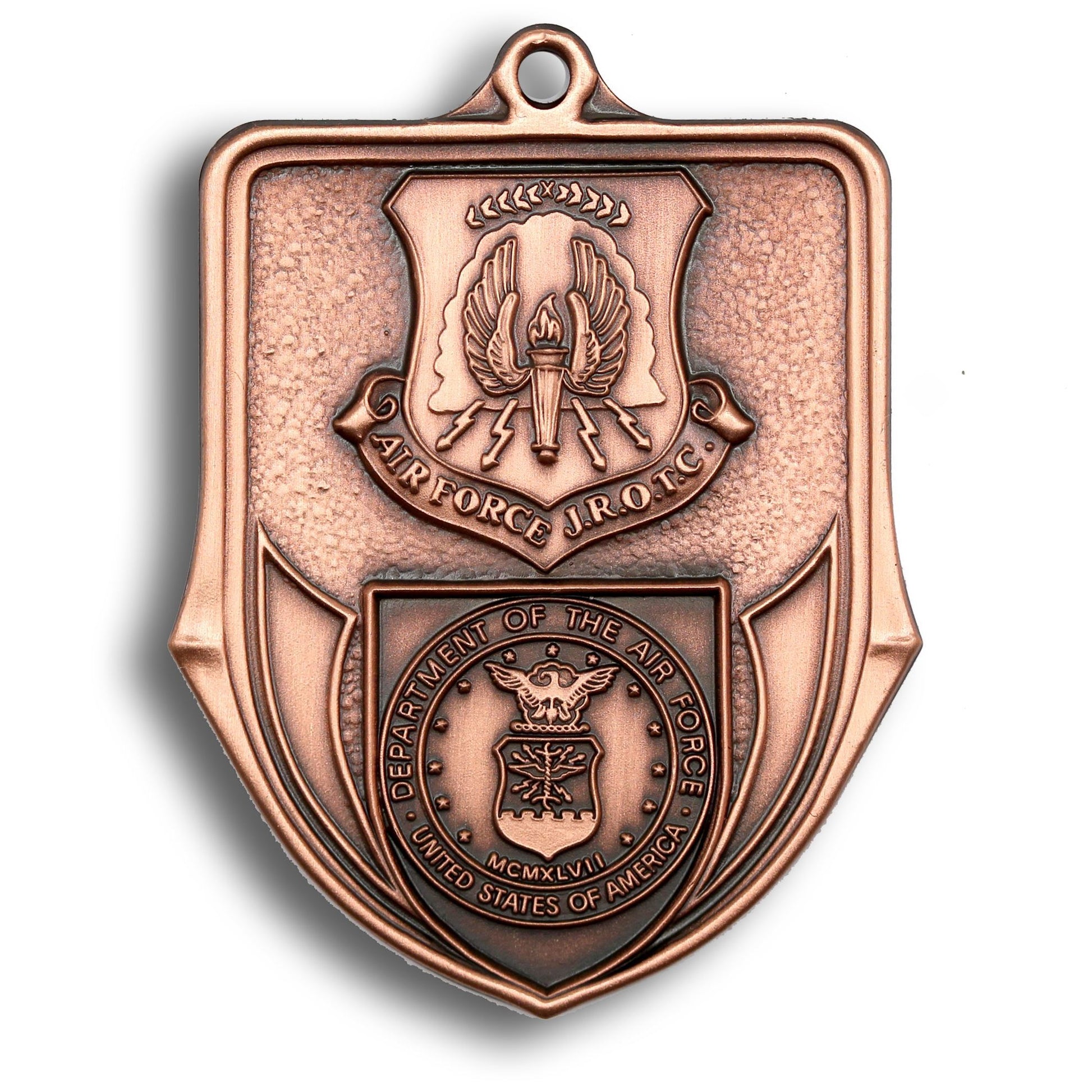 AFJROTC Medal - Bronze, 100 Series