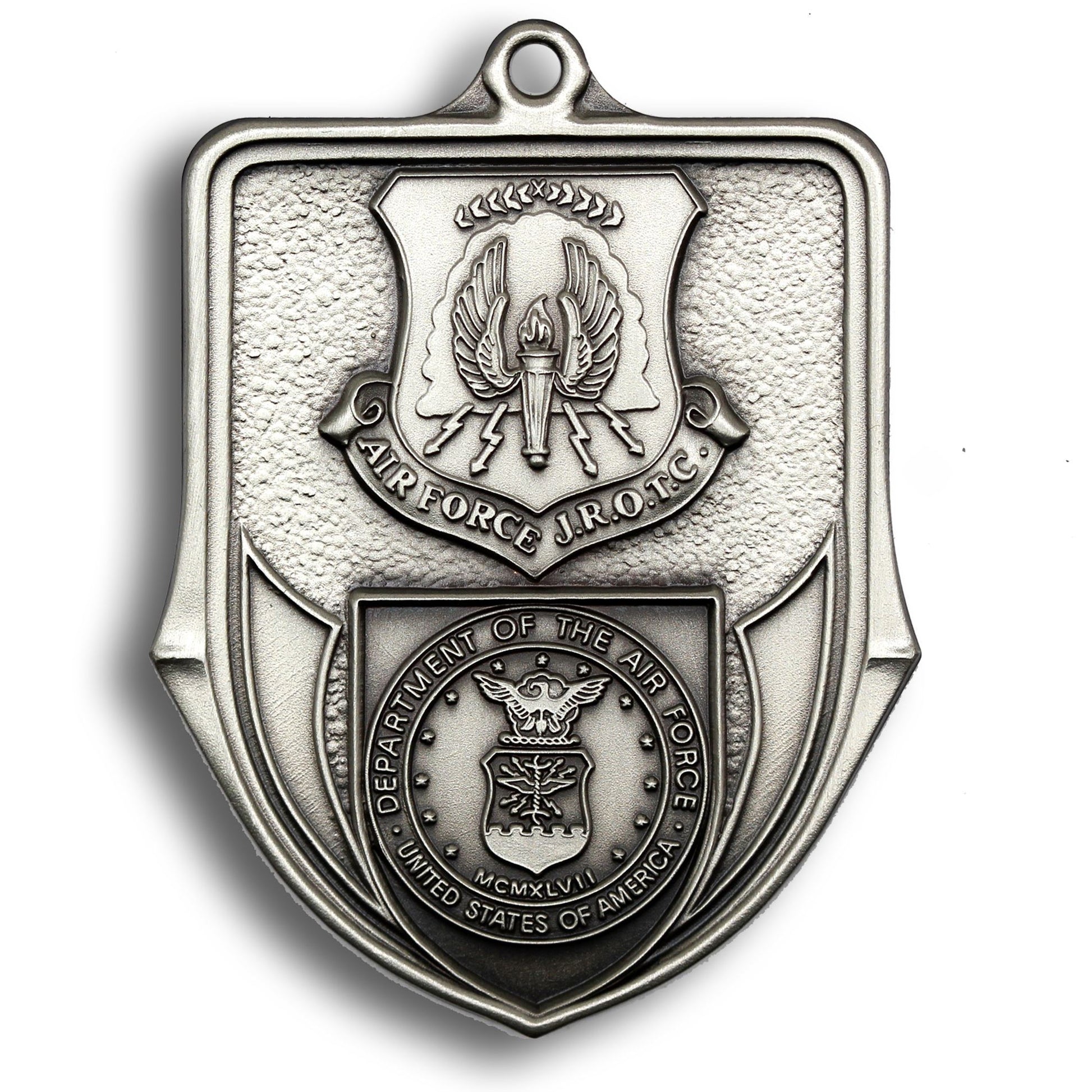 AFJROTC Medal - Silver, 100 Series