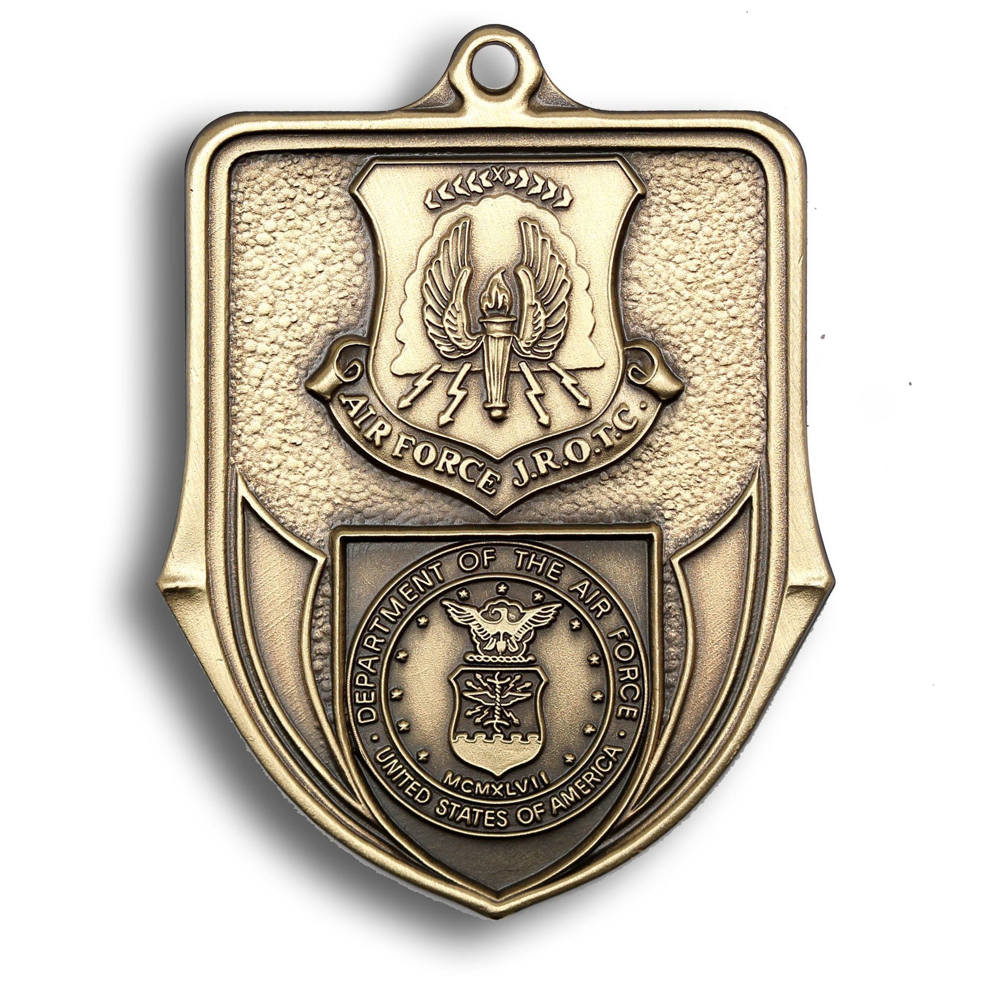 AFJROTC Medal - Gold, 100 Series