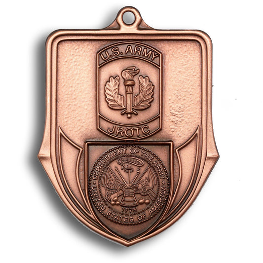 Army JROTC Medal - Bronze, 100 Series