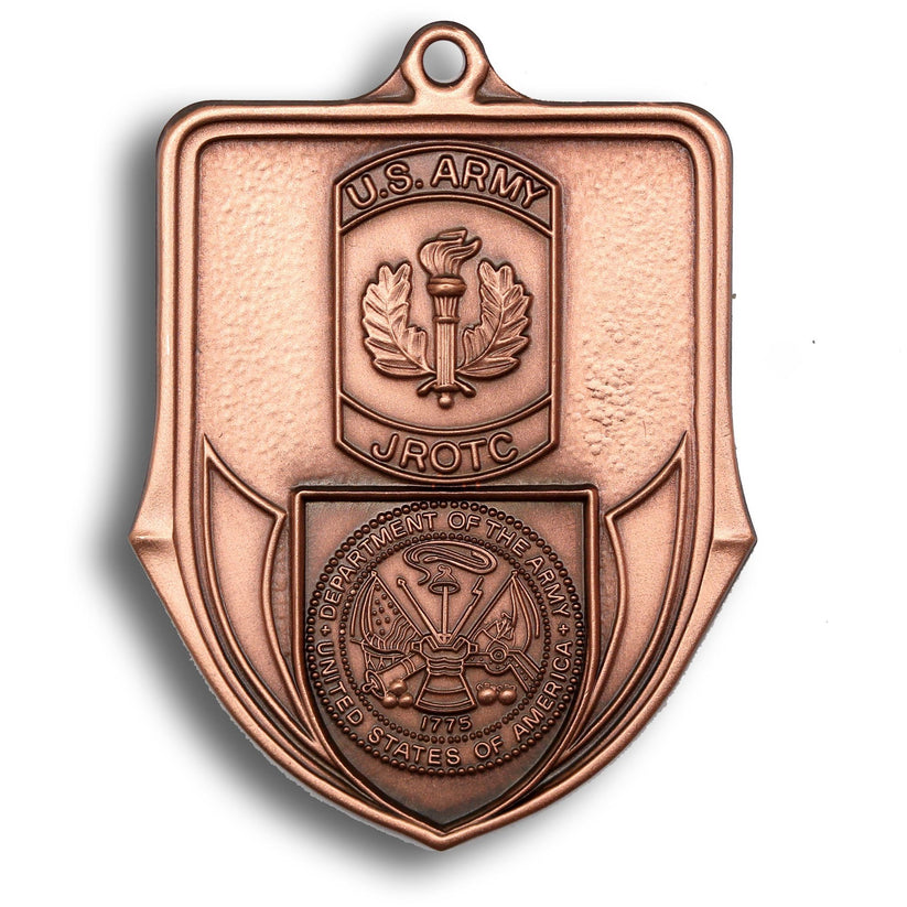 Army JROTC Medal Bronze, 100 Series MilBar