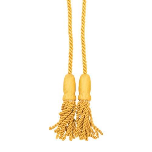 Flag Pole Accessories, 5" Tassel/Cord, Golden Yellow
