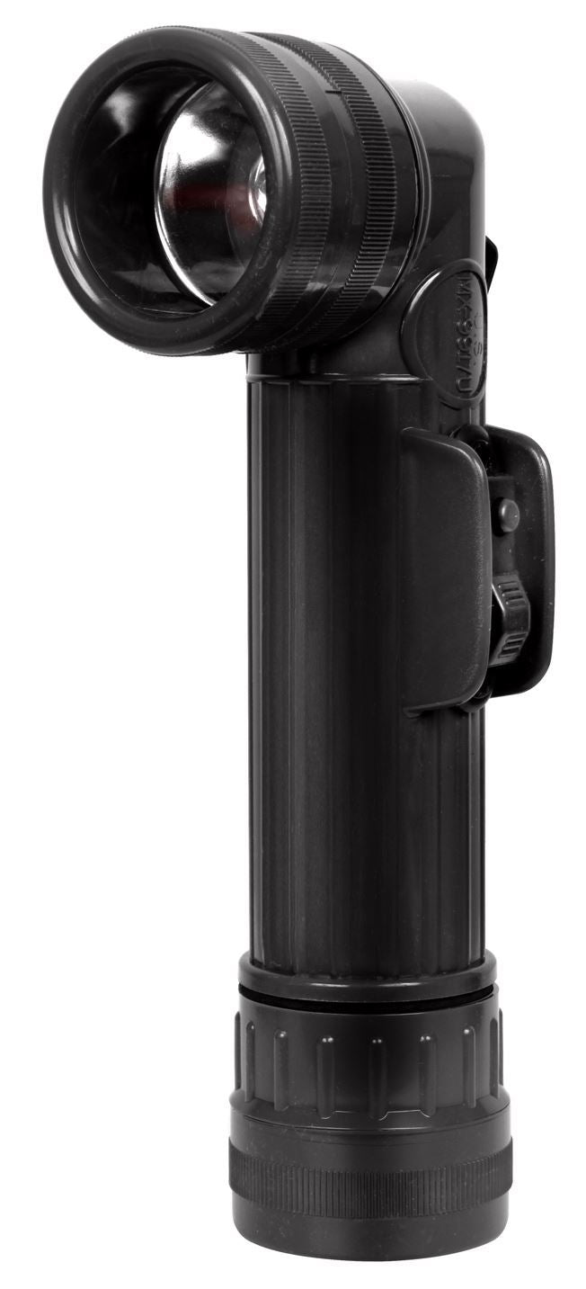 Gits Flashlight Tactical Genuine G.I. Anglehead Flashlight Color : Black (5 per pack ...