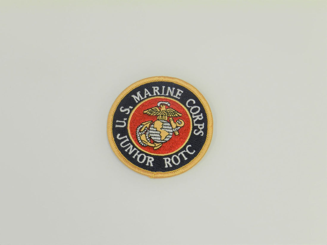 U.S. Marine Corps JROTC Color Patch – Mil-Bar