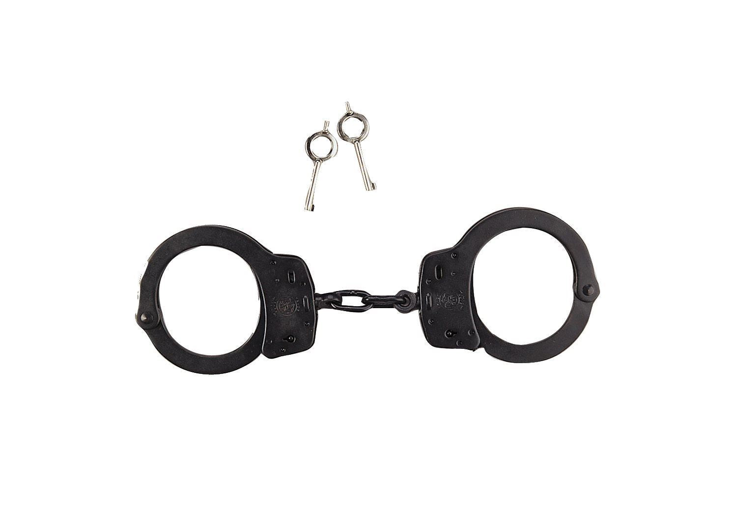 Tactical Smith & Wesson Handcuffs Color : Black (1 per pack)