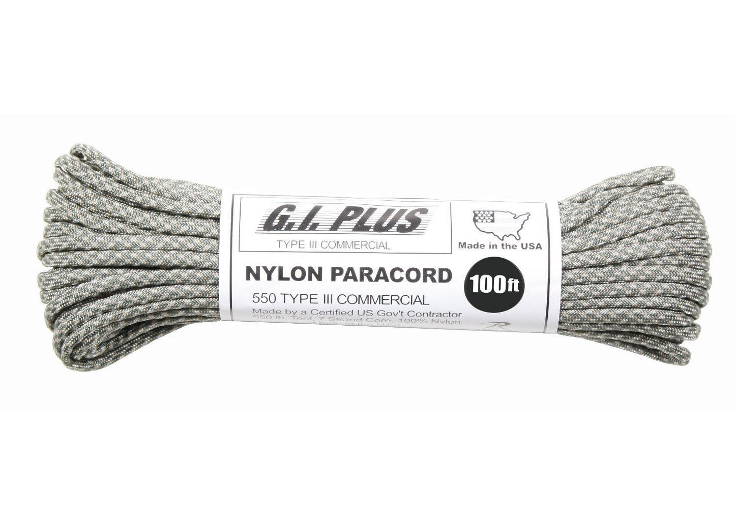 Nylon Camo Paracord Color : ACU Digital Camo (5 per pack)