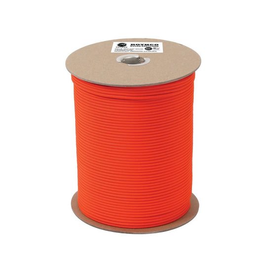 Nylon Paracord 550lb 1000 Ft Spool Color : Safety Orange (1 per pack)
