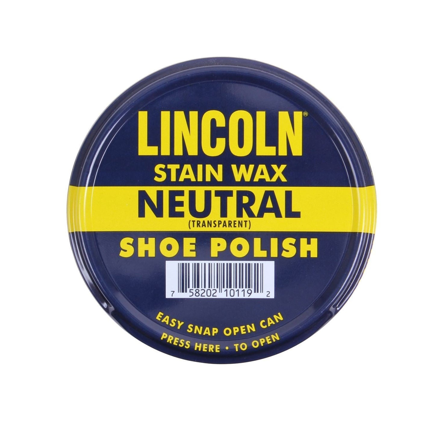 Lincoln U.S.M.C. Stain Wax Shoe Polish Color : Neutral (5 per pack)