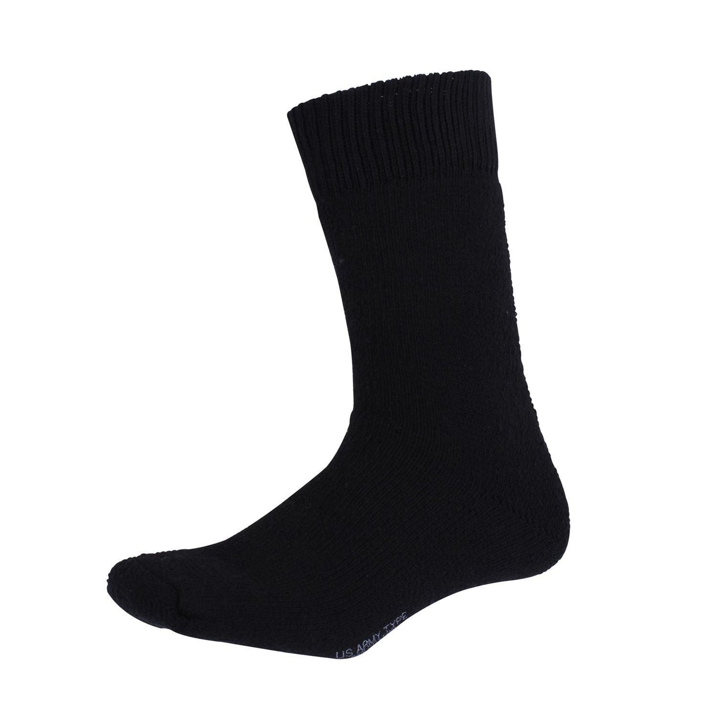 Thermal Boot Socks Color : Black (5 per pack)