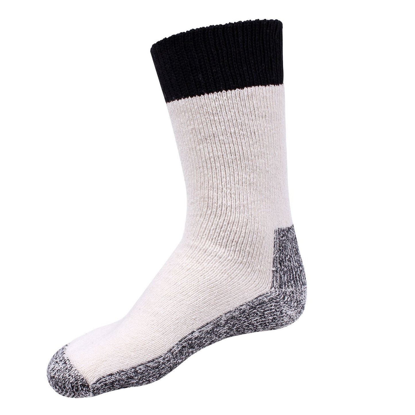 Heavyweight Natural Thermal Boot Socks (5 per pack)