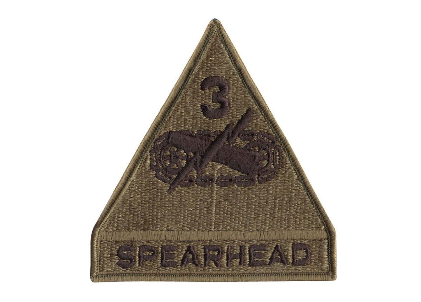 Spearhead 3rd Armored Patch (10 per pack)